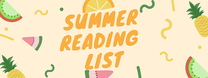 Summer Reading List